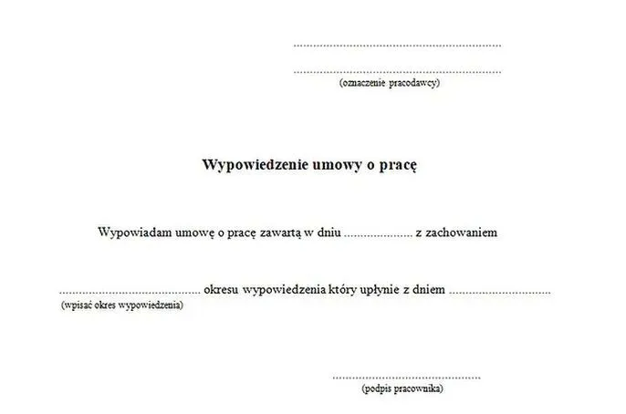 Art. 32 kodeksu pracy: co oznacza i jakie są zasady wypowiedzenia