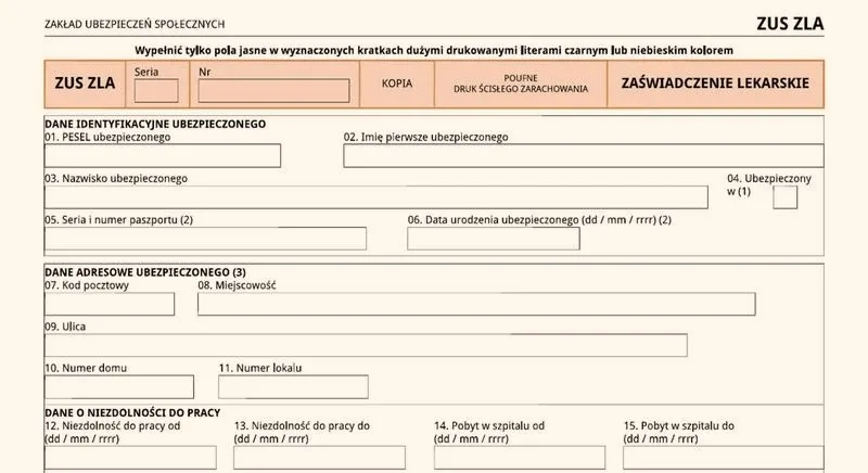 Co oznacza, że zwolnienie lekarskie może chodzić? Wyjaśniamy!
