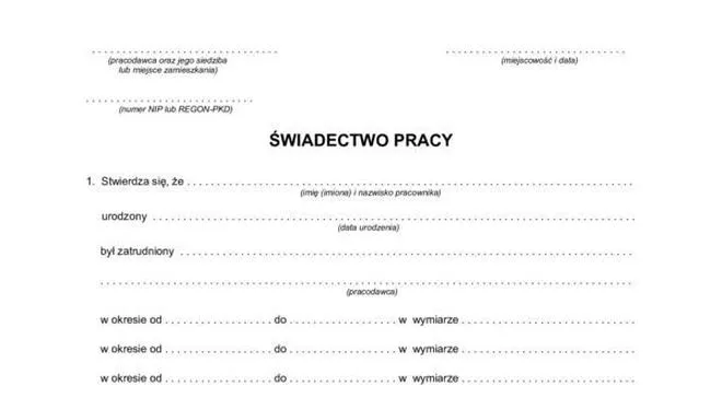 Czy nowy pracodawca może obejść się bez świadectwa pracy?