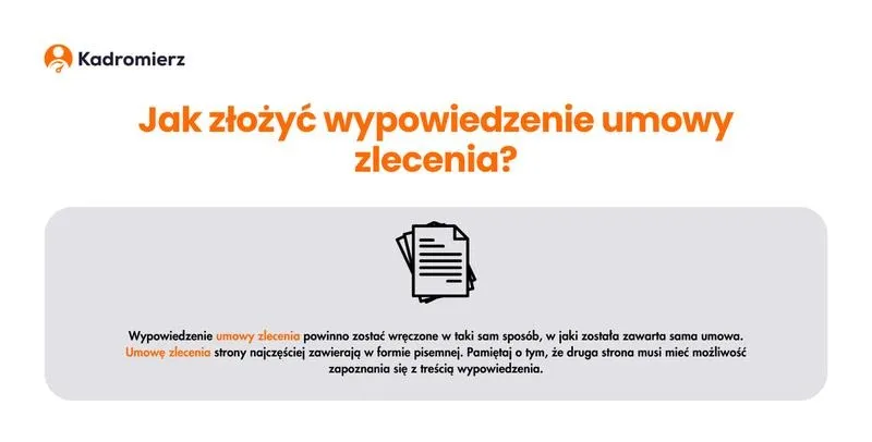 Czy umowa na czas określony trzeba wypowiedzieć — kiedy i jak?