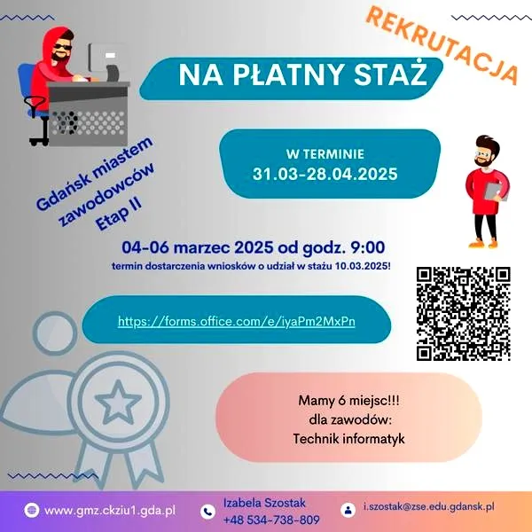 Czy za staż dostaje się pieniądze — co warto wiedzieć