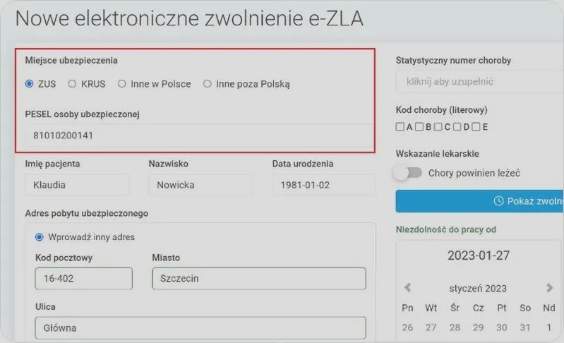 E-zwolnienie – jak sprawdzić jego status online?