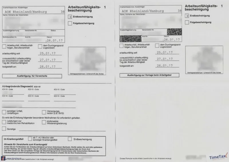 Jak pracodawca weryfikuje autentyczność zwolnienia lekarskiego?