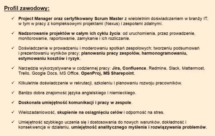 Jak skutecznie przyciągnąć pracodawców, czyli co napisać w profilu zawodowym?