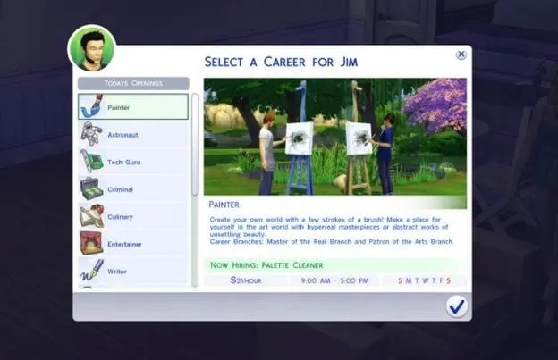 Jak zabrać sima do pracy w Sims 4 i rozwijać jego karierę?