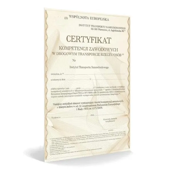 Jak zdobyć certyfikat kompetencji zawodowych i czym się charakteryzuje?