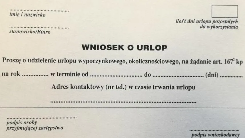 Jaki staż do urlopu: ile trzeba przepracować, by skorzystać z wypoczynku?