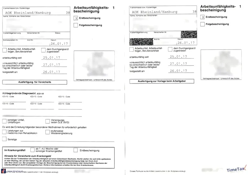 Kiedy i jak szybko dostarczyć zwolnienie lekarskie do pracodawcy?