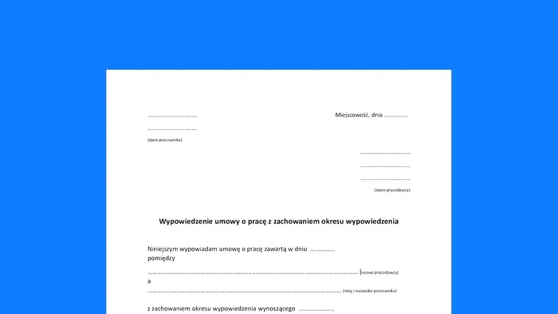 Kiedy warto rozważyć wypowiedzenie z pracy?
