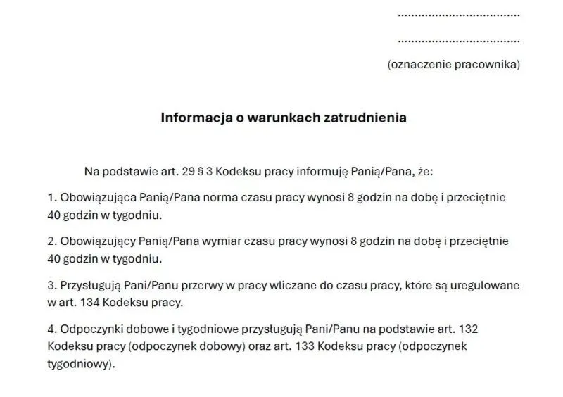 Od kiedy możemy spodziewać się nowych informacji o warunkach zatrudnienia? Kluczowe zmiany na horyzoncie!