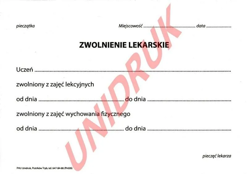 Zwolnienie lekarskie po ustaniu zatrudnienia: Co warto wiedzieć o NIP byłego pracodawcy?
